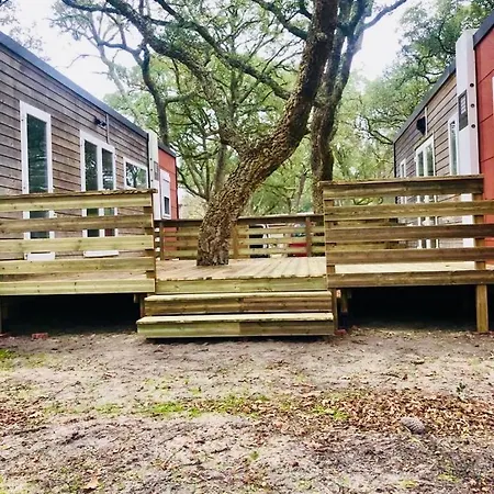 Nouvel Horizon Guest Center Landes 호스텔 뷰부코레방
