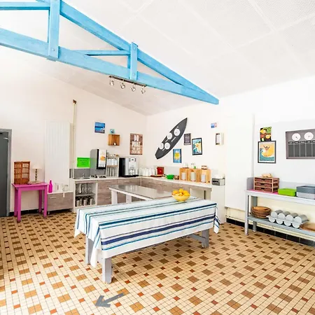 Nouvel Horizon Guest Center Landes Auberge de jeunesse